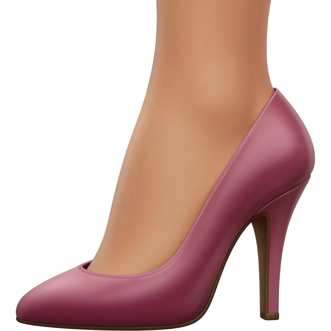 high heels wearing emoji