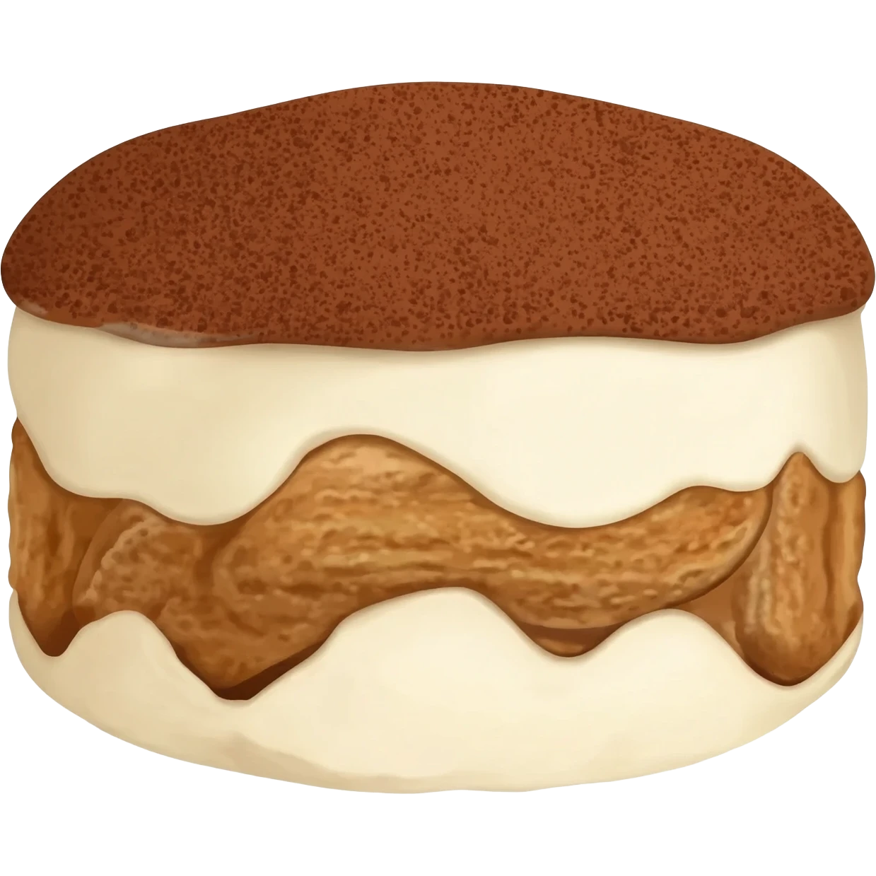 Tiramisu emoji