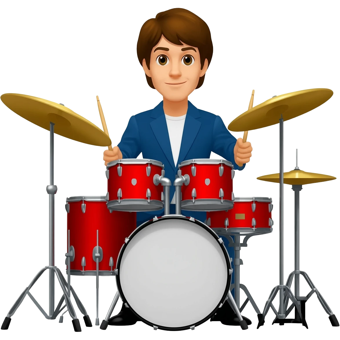 ringo on drums emoji