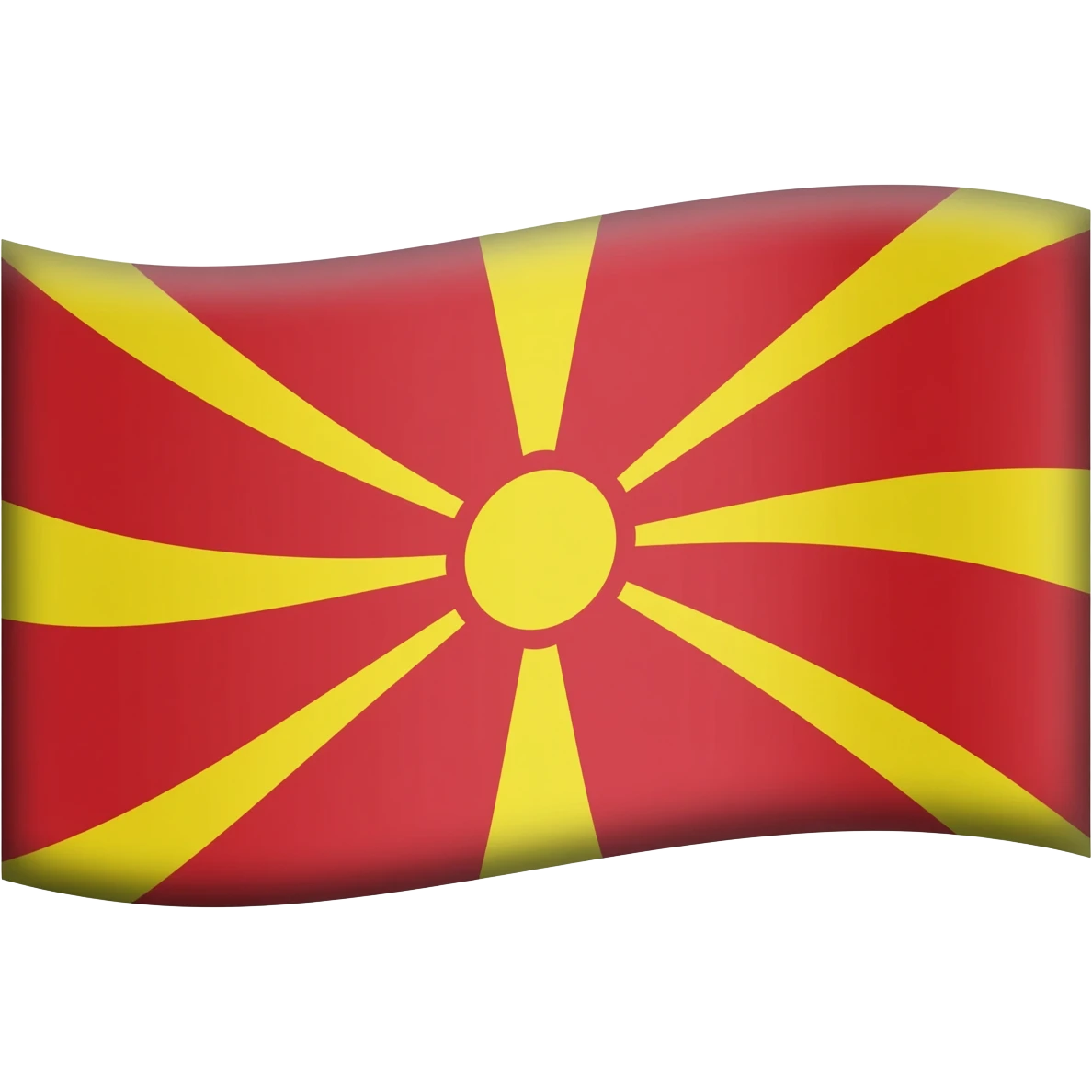 flag of North Macedonia emoji
