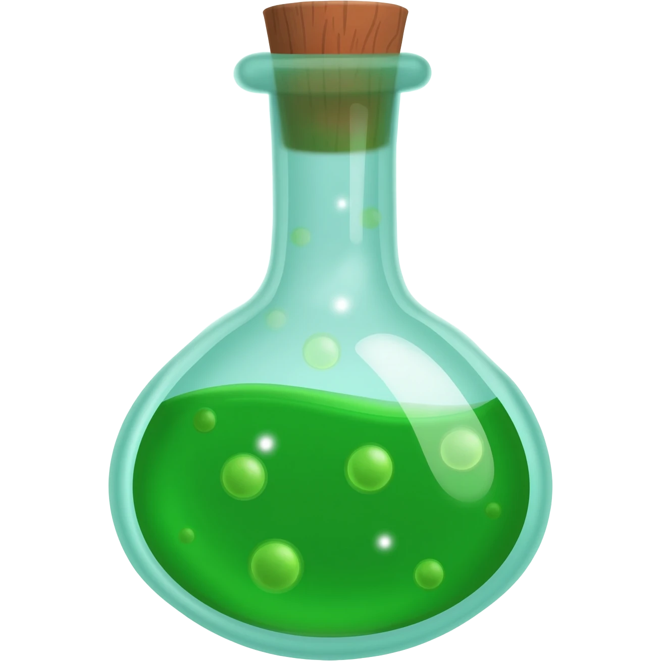 green witch cooking potion emoji