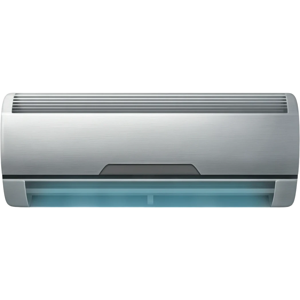 aircon with ocean breeze emoji