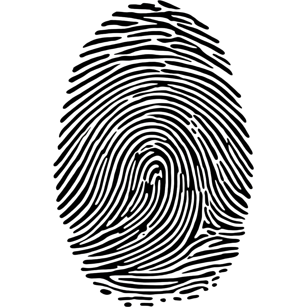 fingerprint for phone lock screen set emoji