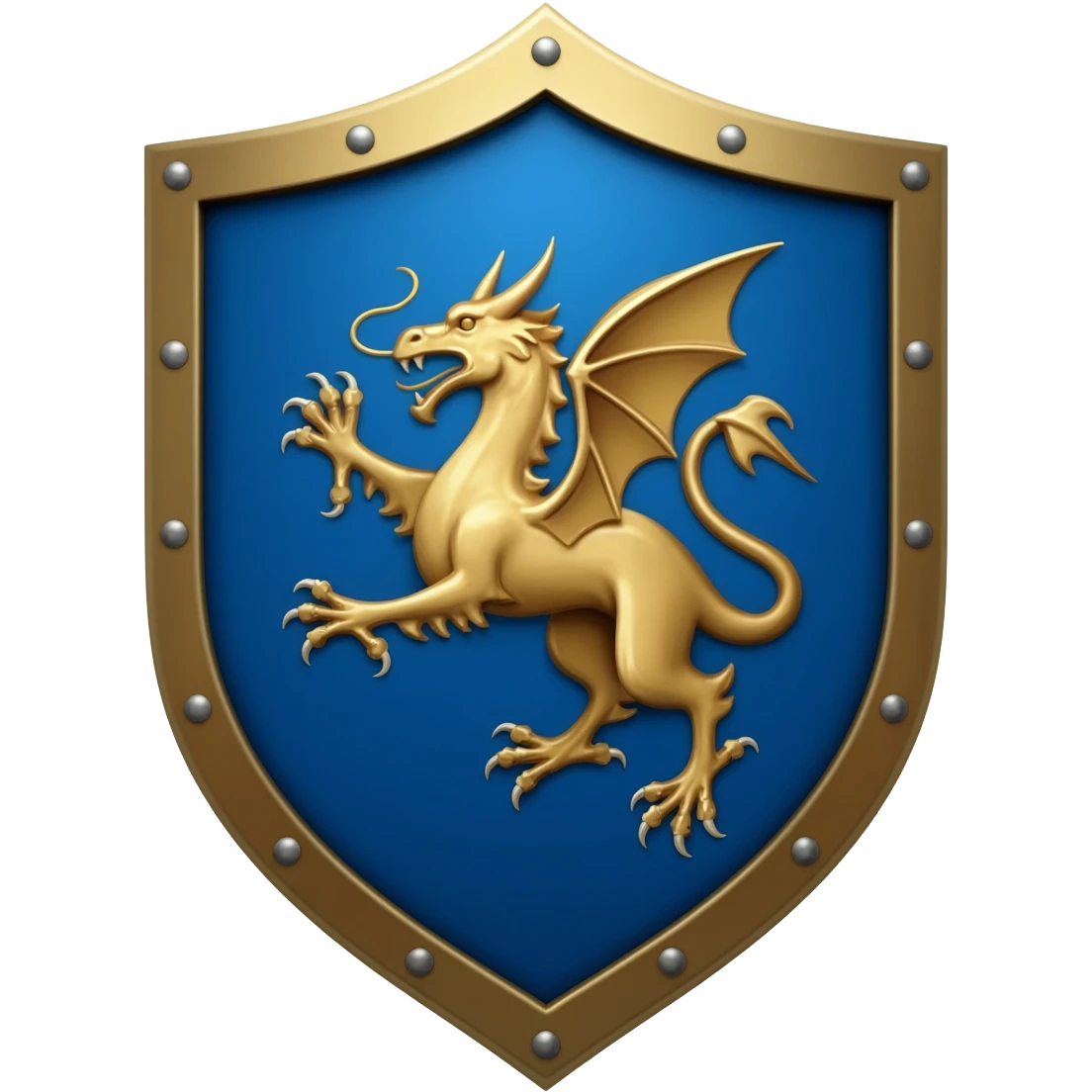 medieval blue shield emoji
