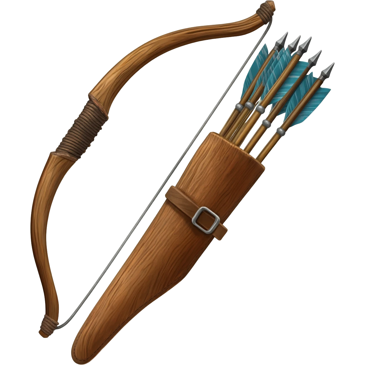 medieval bow and arrow emoji