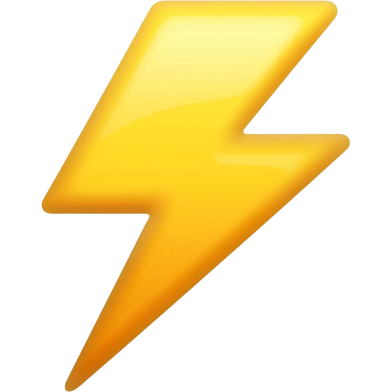 lightning emoji