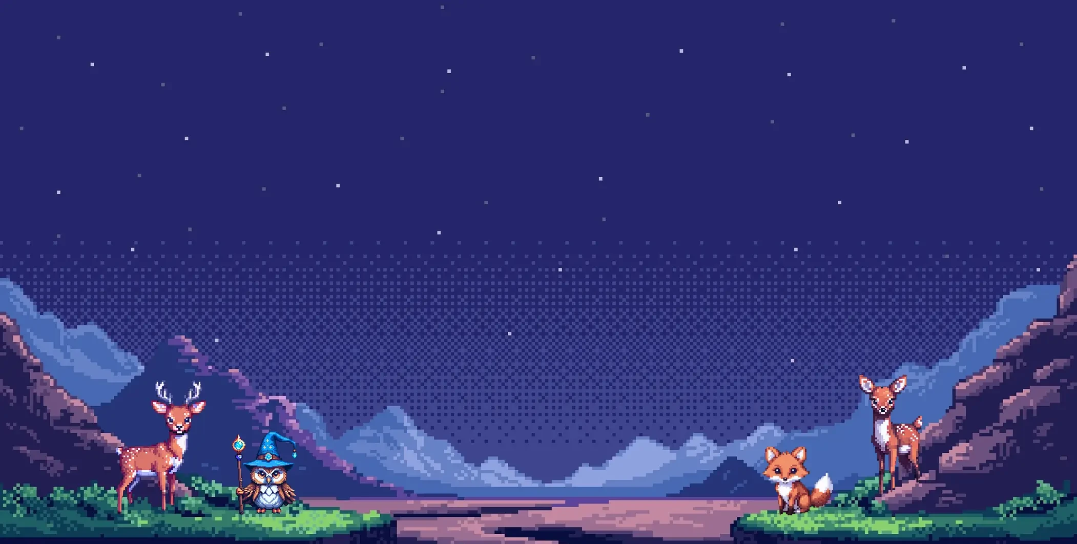 AI Pixel Art Generator background