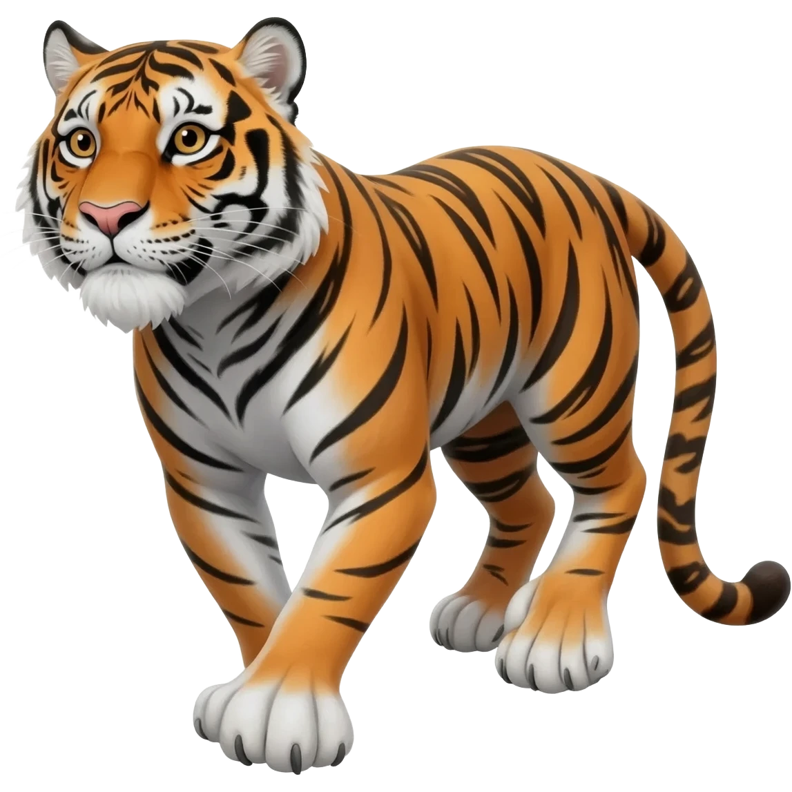 Mix tigre singe emoji
