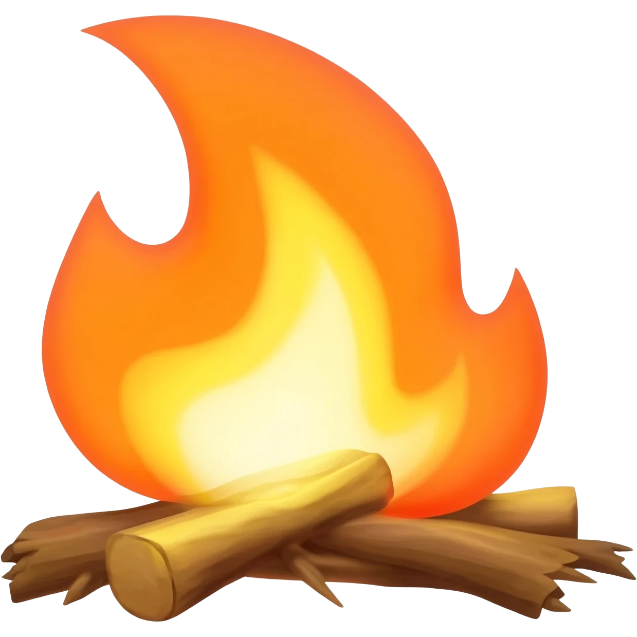 Reacende a chama emoji