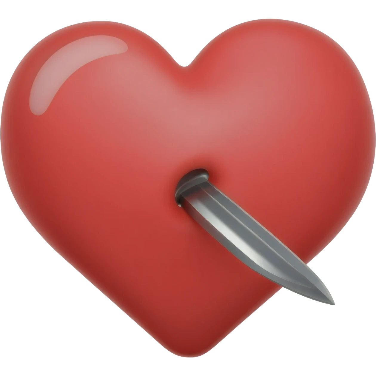 a dagger in the heart emoji