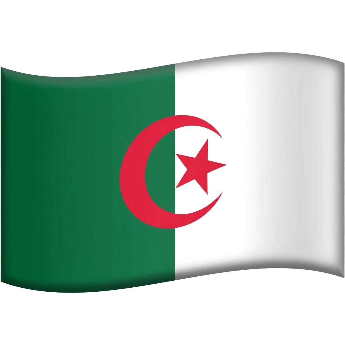 flag of Algeria emoji