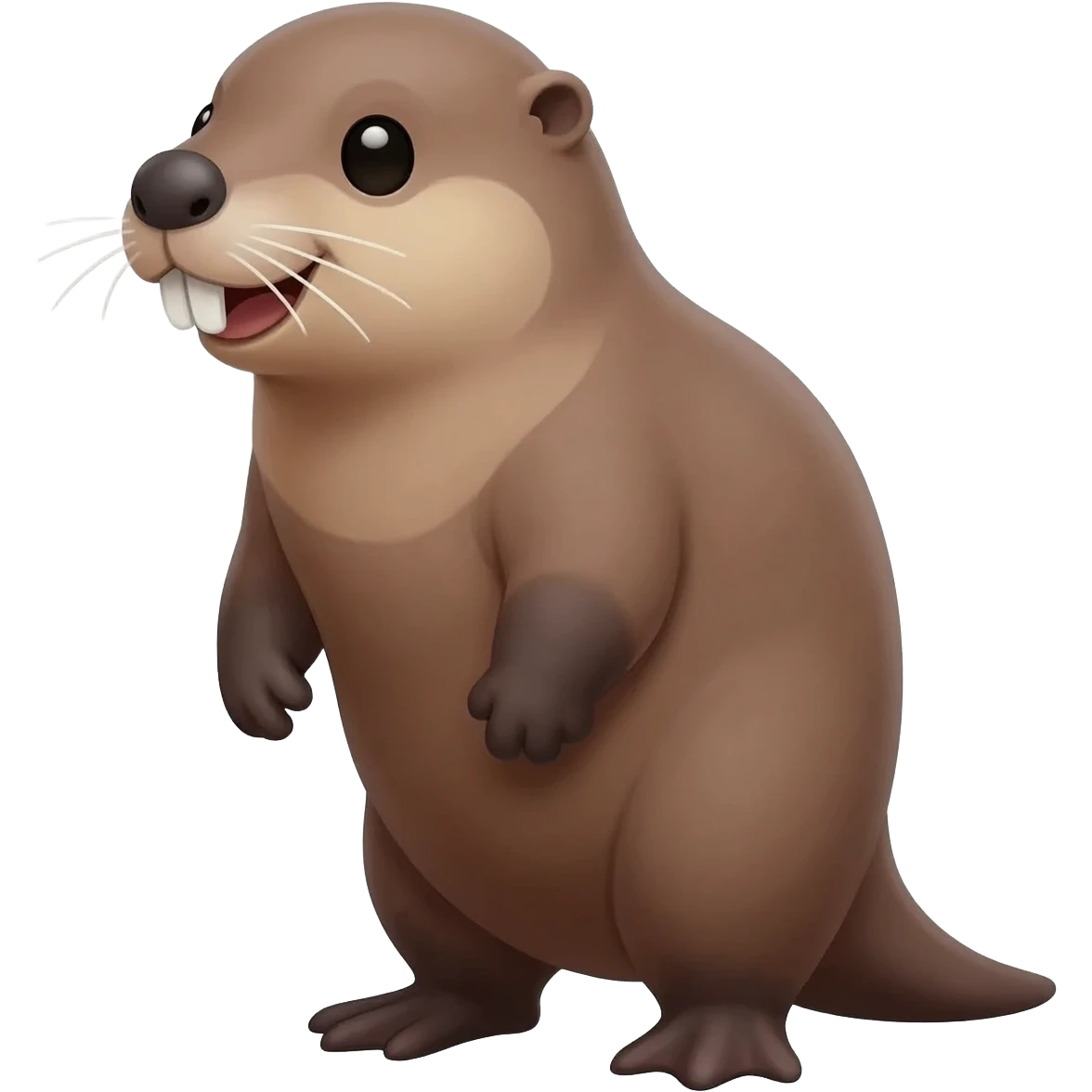 Platypus (duck bill) emoji