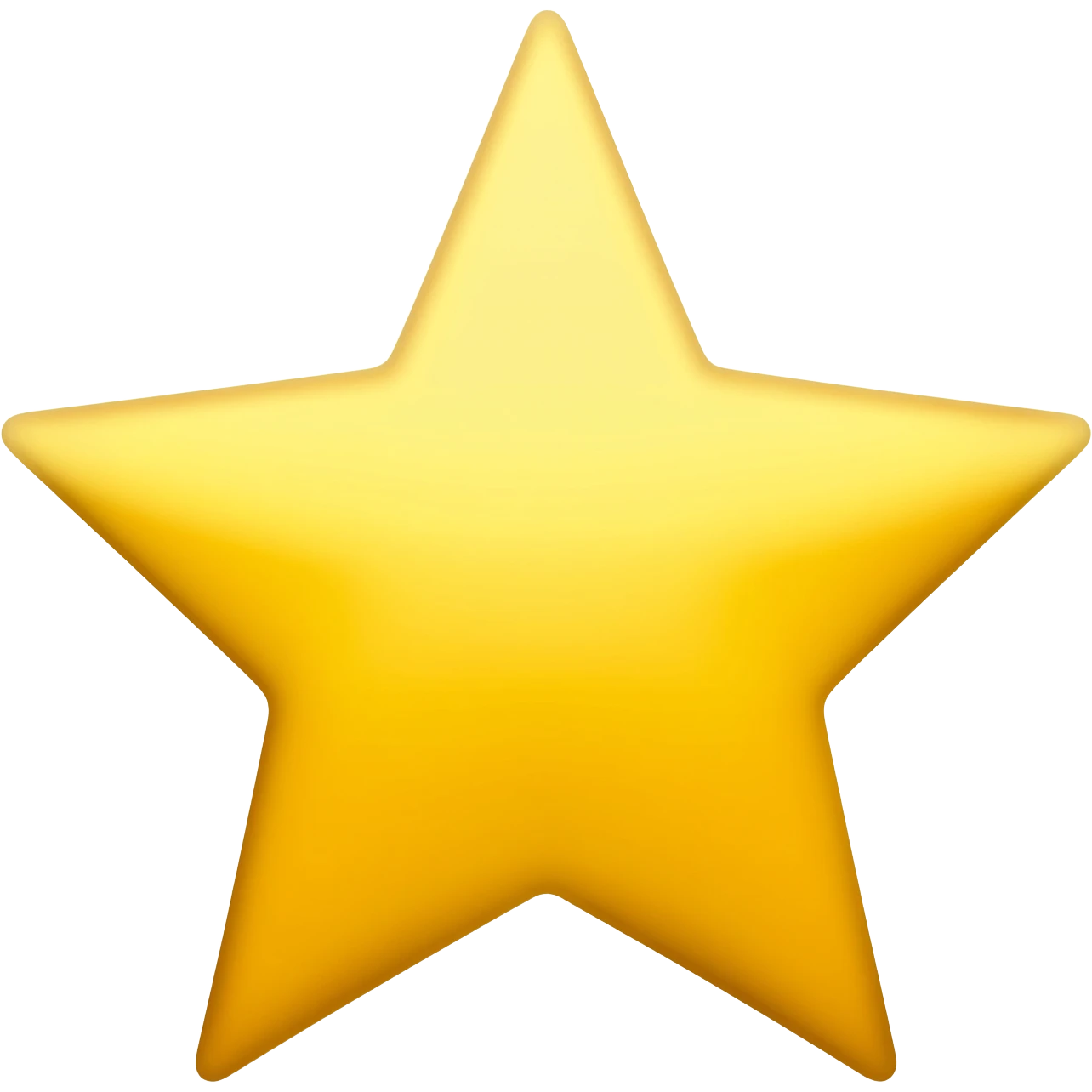 gold star emoji
