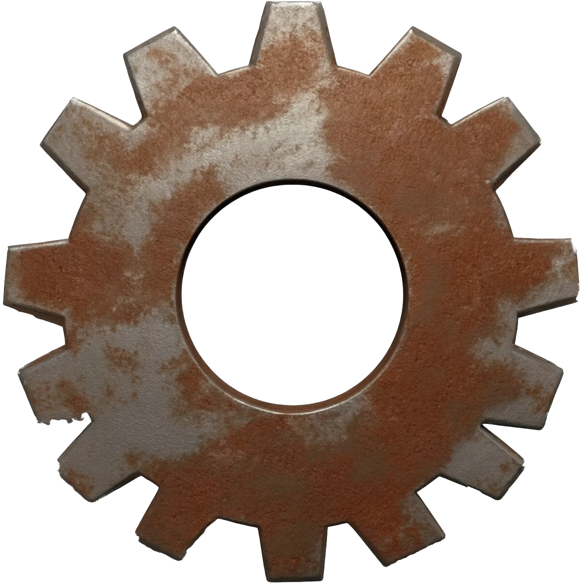 rusty cogwheel emoji