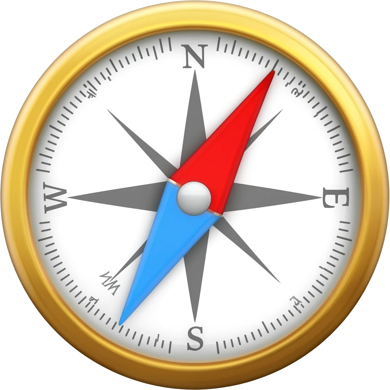 Compass Needle emoji