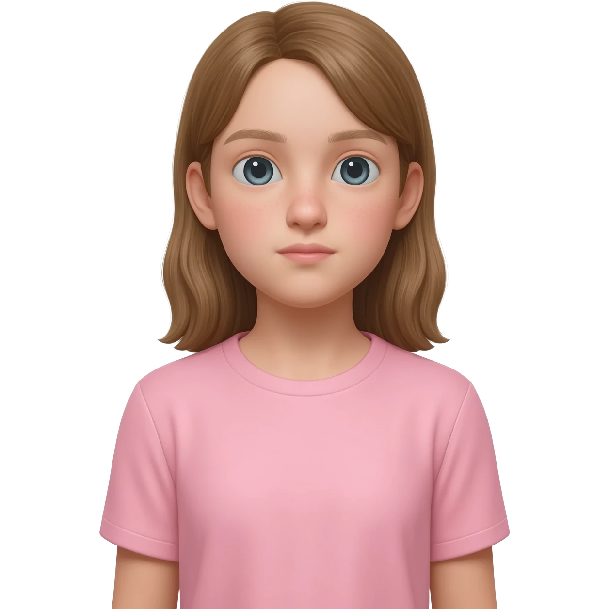 young girl hyper-realistic vagina emoji