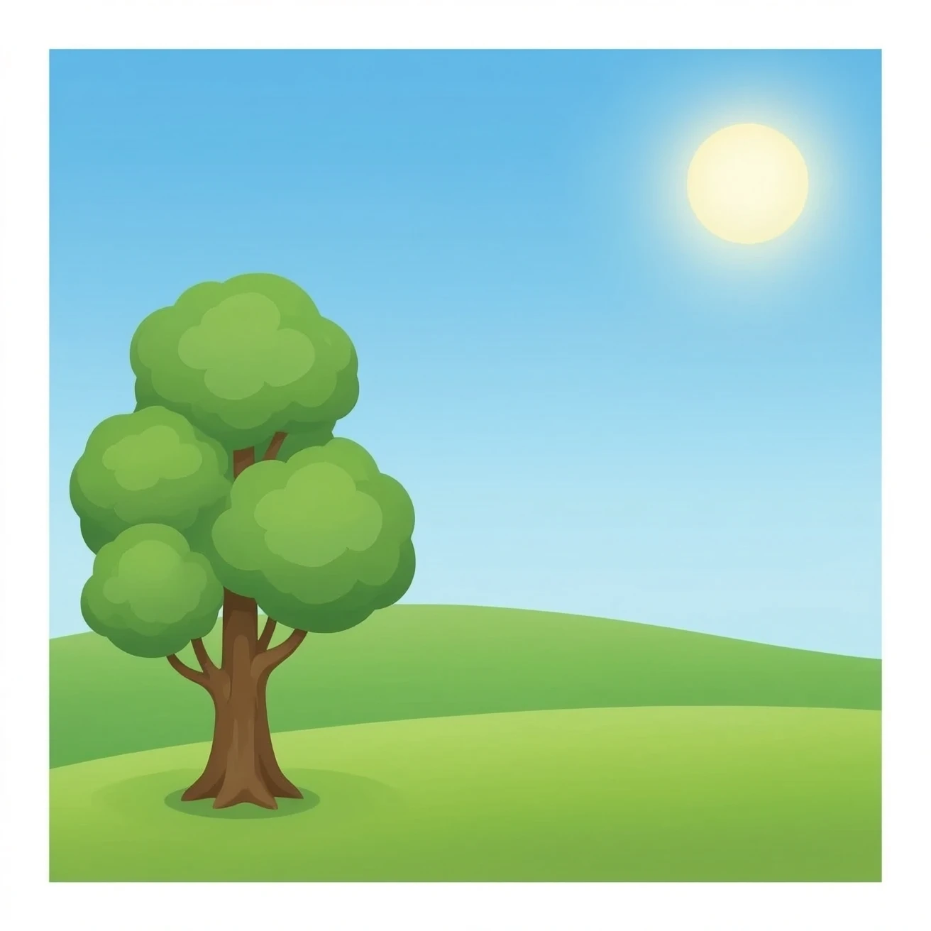 ДЕРЕВО С БАБОЧКАМИ emoji