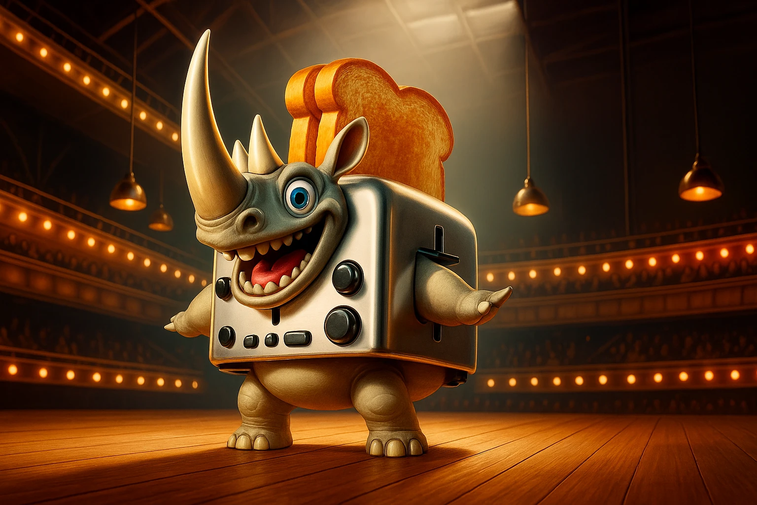 crea una fotografia ratio 16.9 identica a esta no debes cambiar nada solo darmela en estilo Foto hiper realista,no debes agrgar elementos ni letras todo debe permanecer igual y con la isma paleta de colores y expresiones.puede arreglar unpoco parta qsean mas vivos los colores emoji