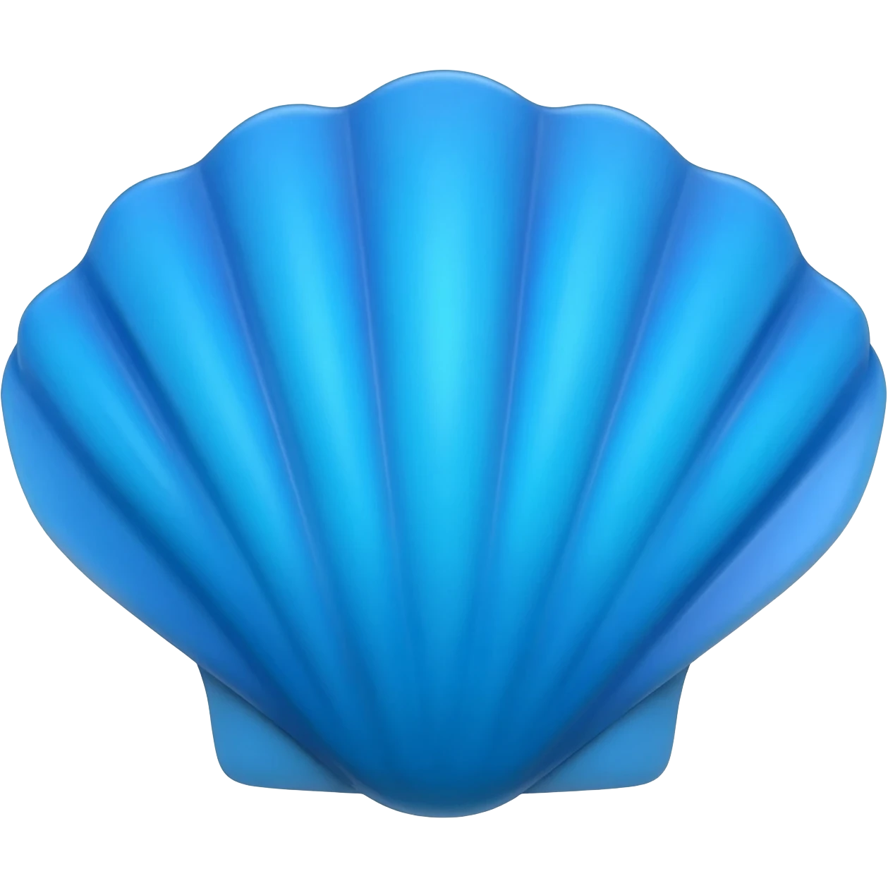 generator an image with Vibrant Blue Shell, Standard Emoji Anatomy,3D Shading as an emoji for texting emoji