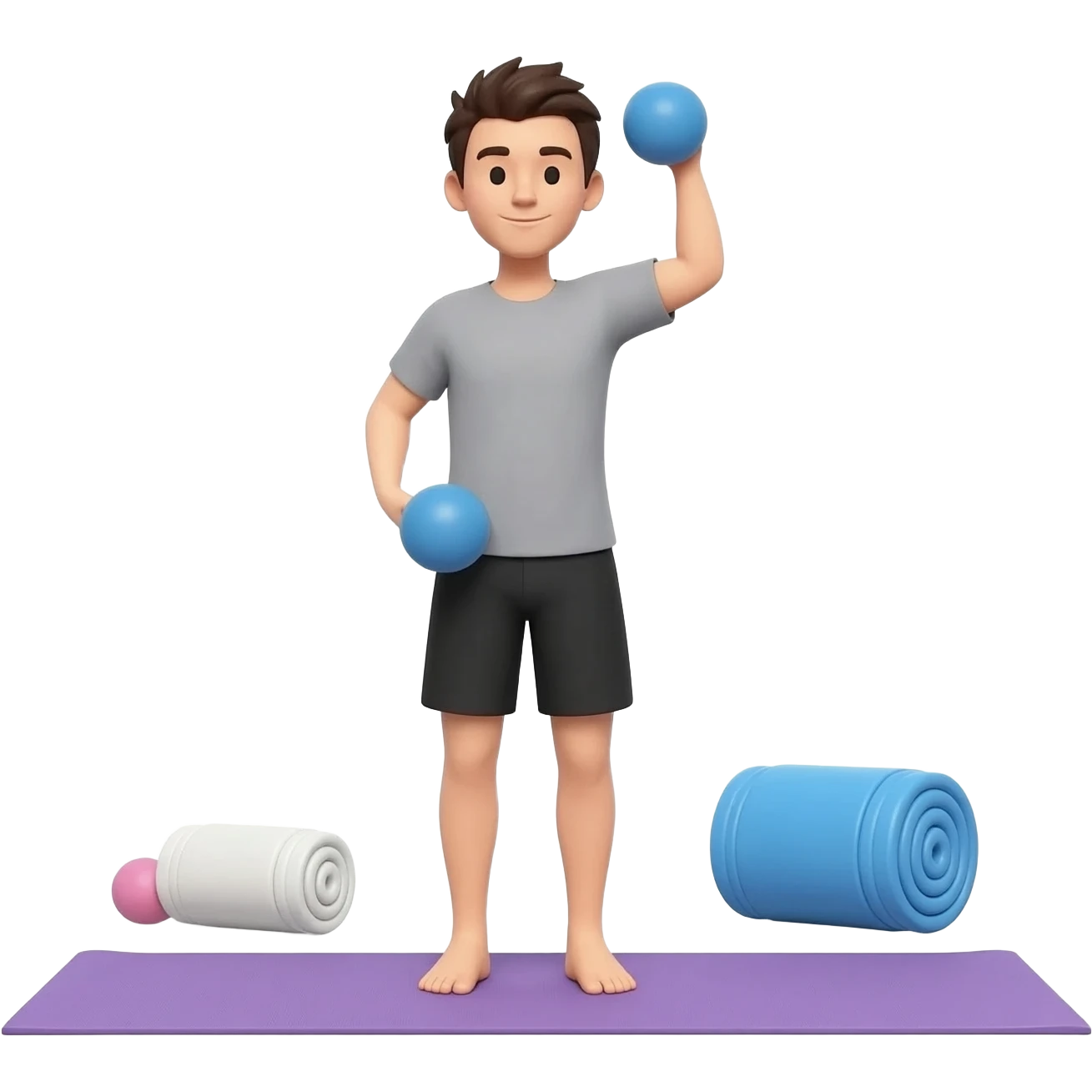 shoulder rolls emoji