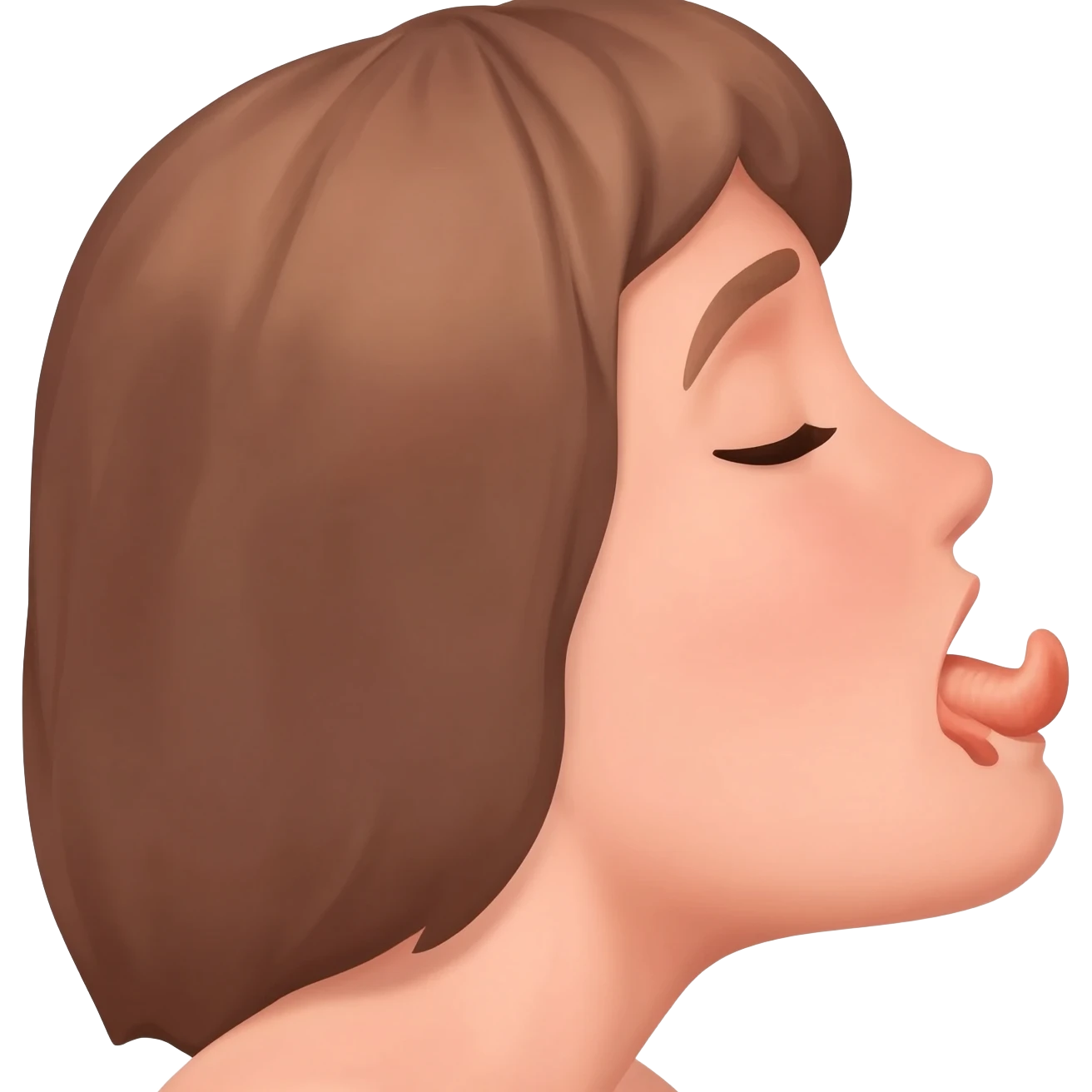 Woman is sucking man’s dick emoji