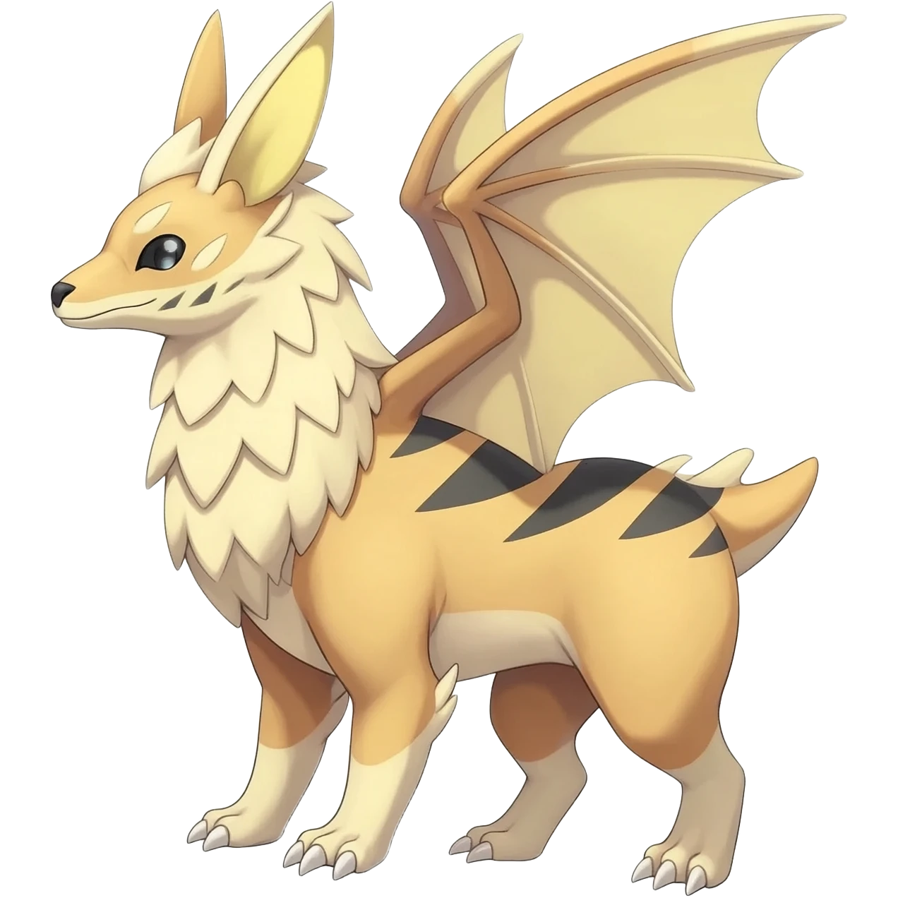 Meloetta-Trico-Silvally-Nargacuga-Sergal-Serval-Fakémon-creature-hybrid emoji