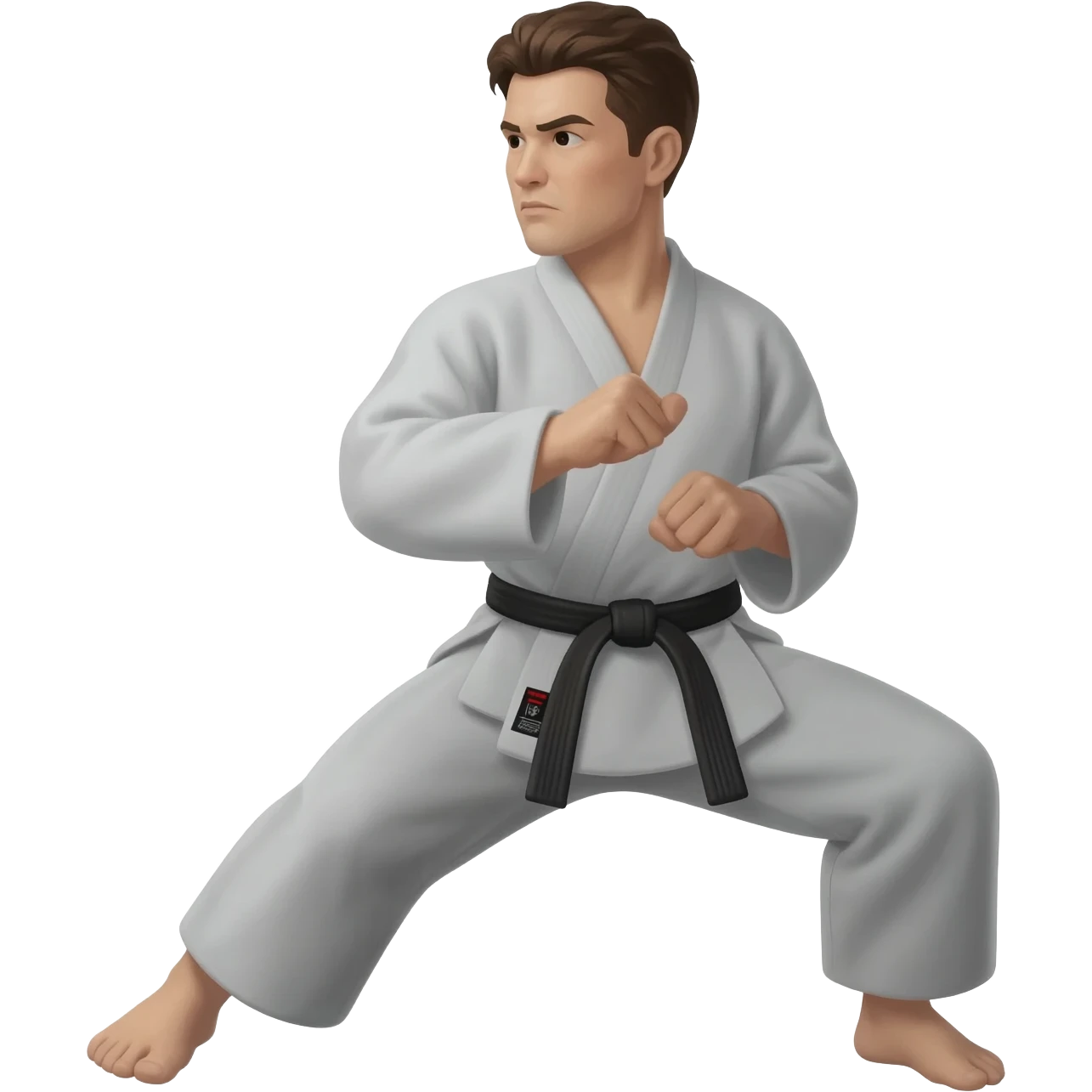 Aikidokas en action emoji
