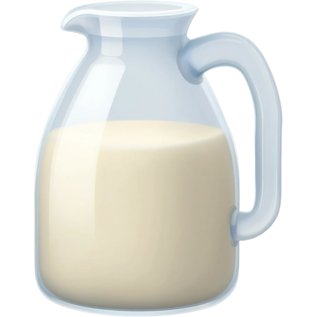 milk based sauce in a plastic jug emoji