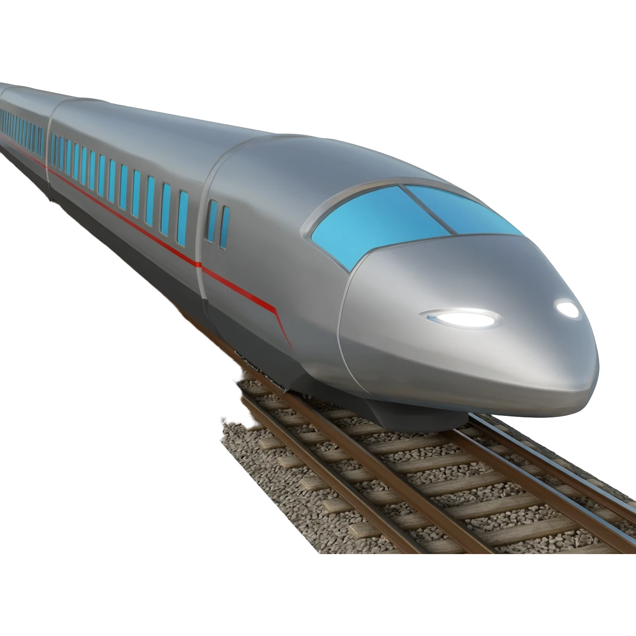 Bullet Train emoji