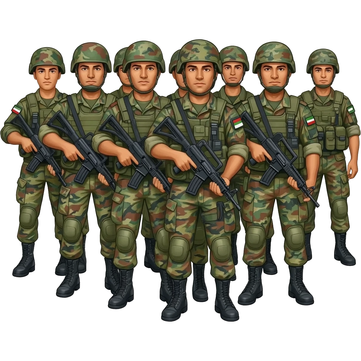 Lebanese forces emoji