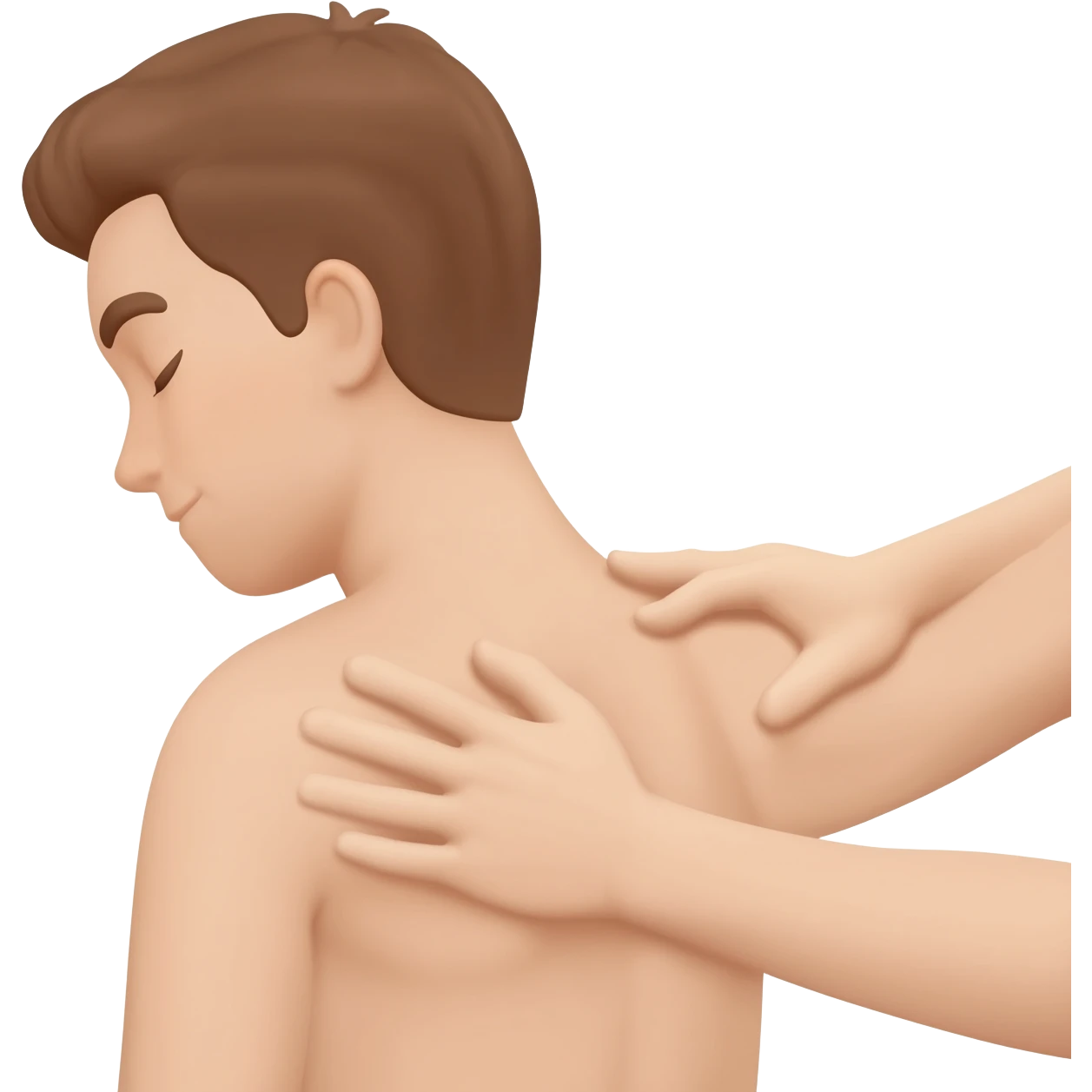 Massage emoji