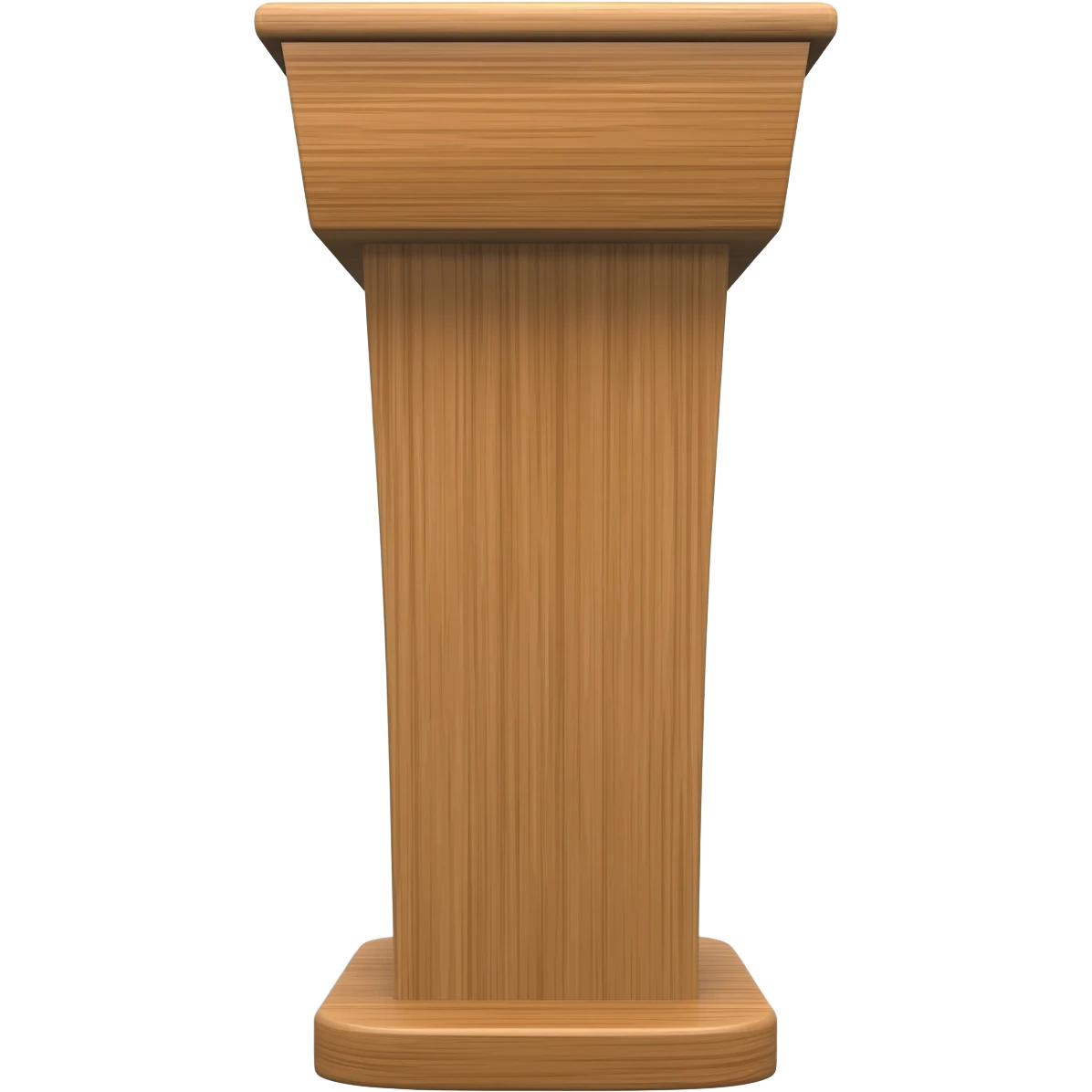 Podium lectern emoji