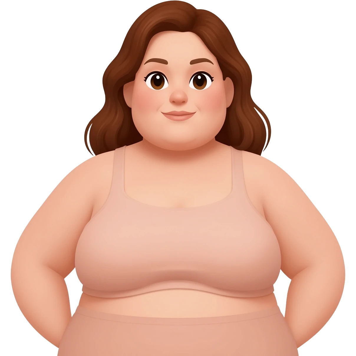 fat nude woman emoji