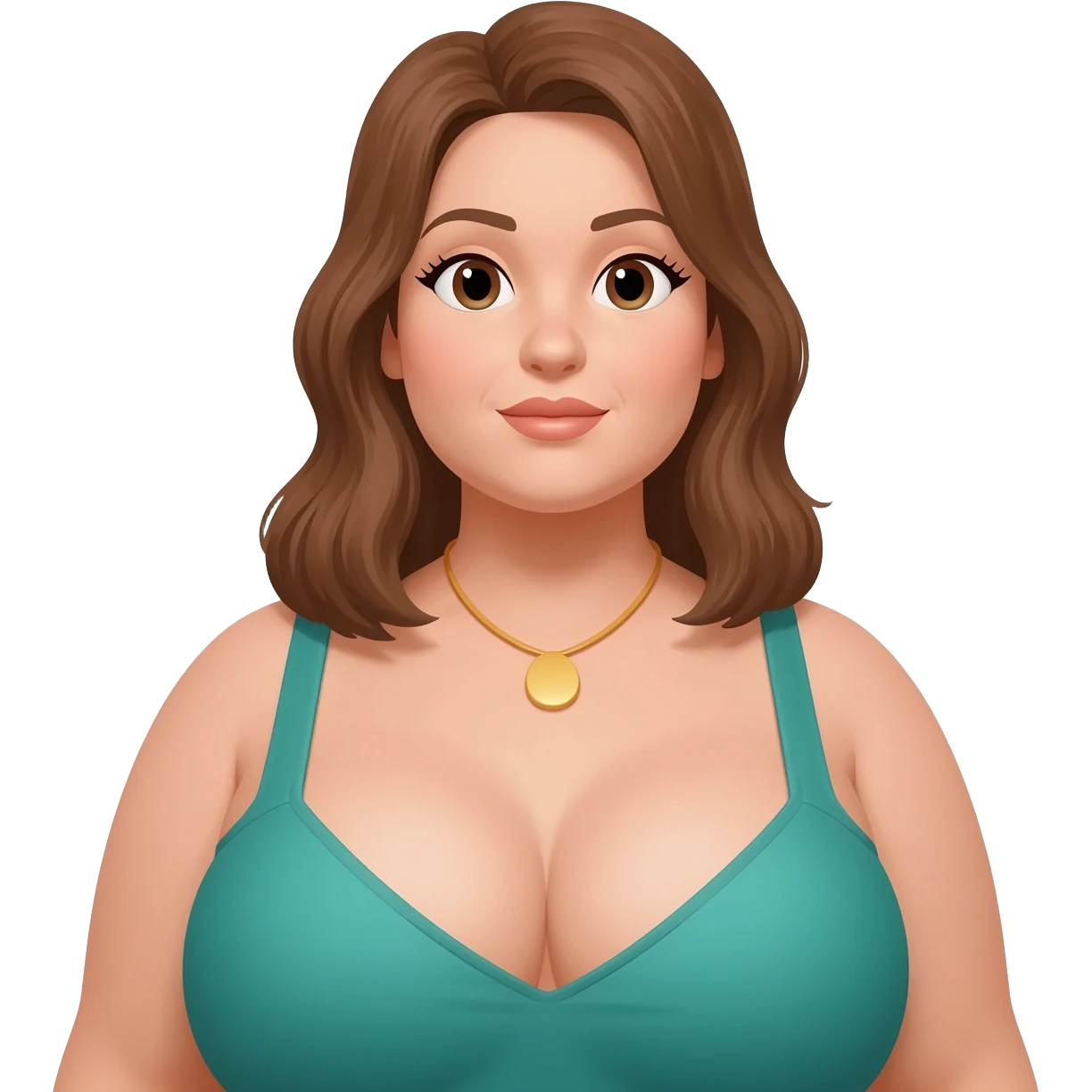 BIG  THICK BEAUTIFUL LADY AND SBE GOT BUG BUST emoji