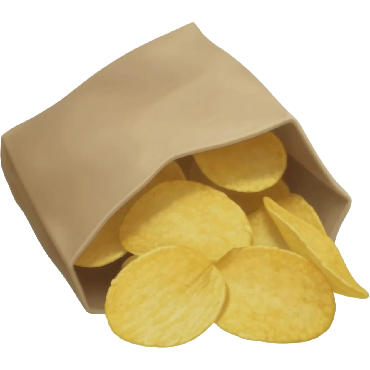 Bag of Chips emoji