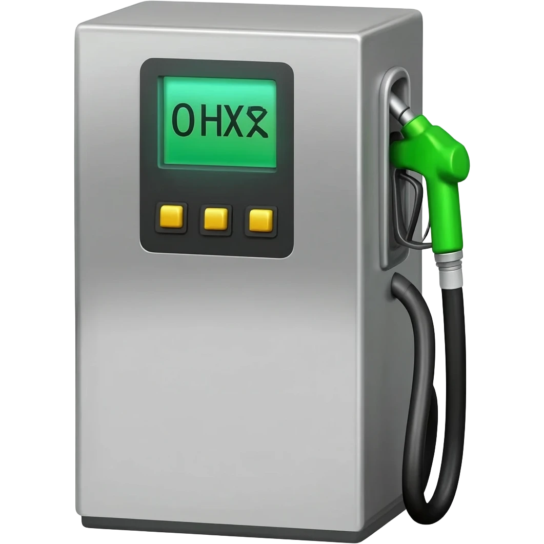 gasoline pump emoji