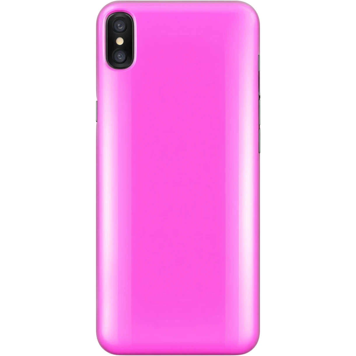 A hot pink razor phone emoji