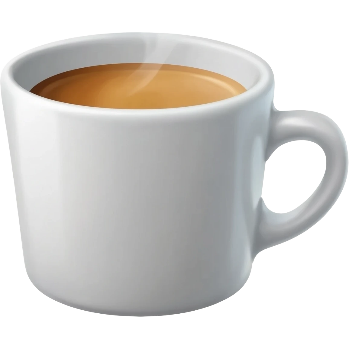 A cup of coffe emoji