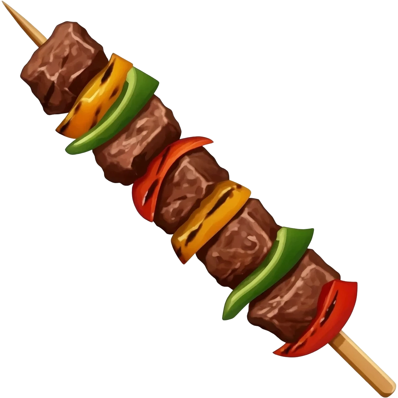 Shish kebab emoji