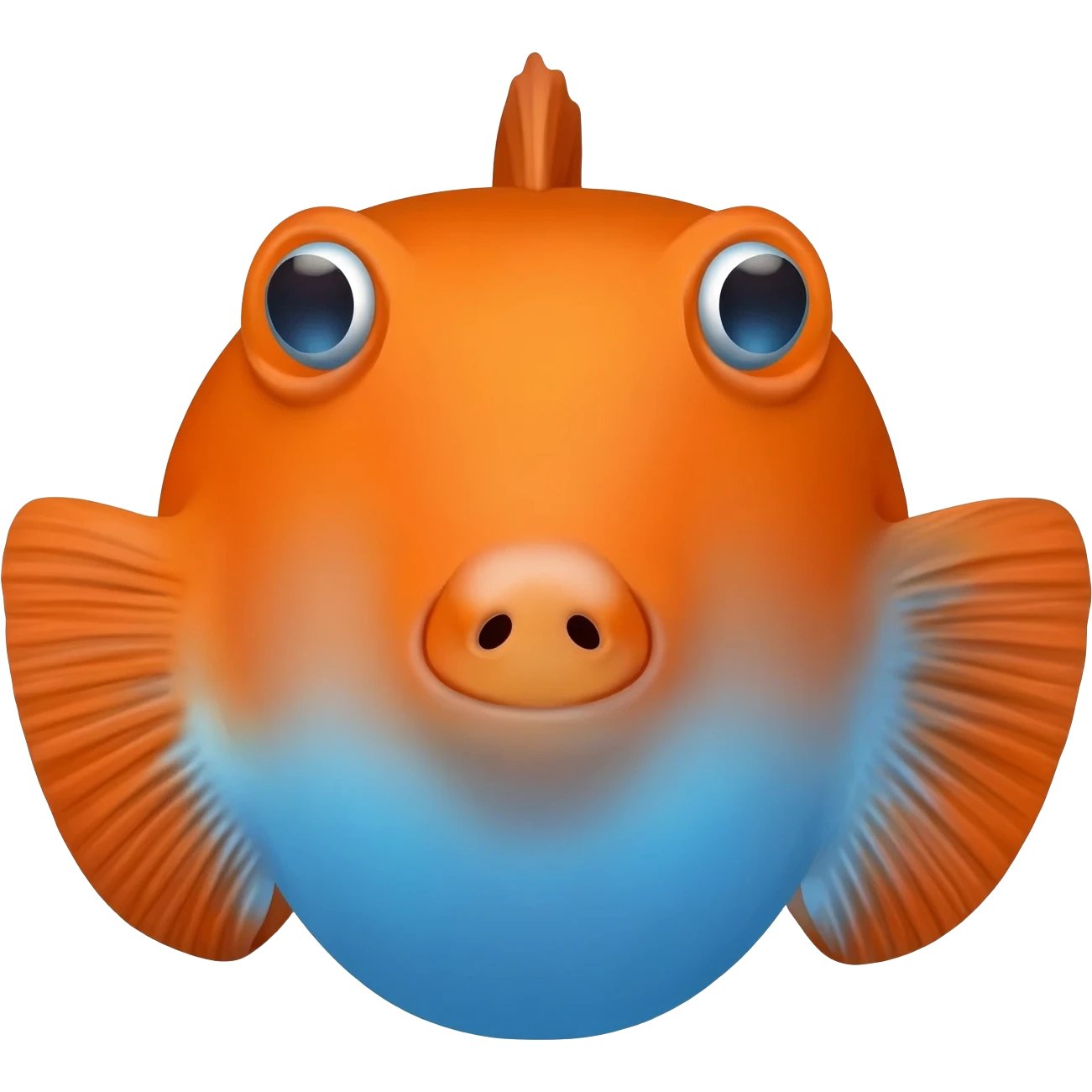 Cowfish emoji