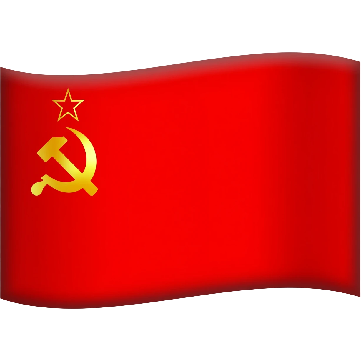 Привет давай ты мне создай флаг советского Союза эмодзи emoji