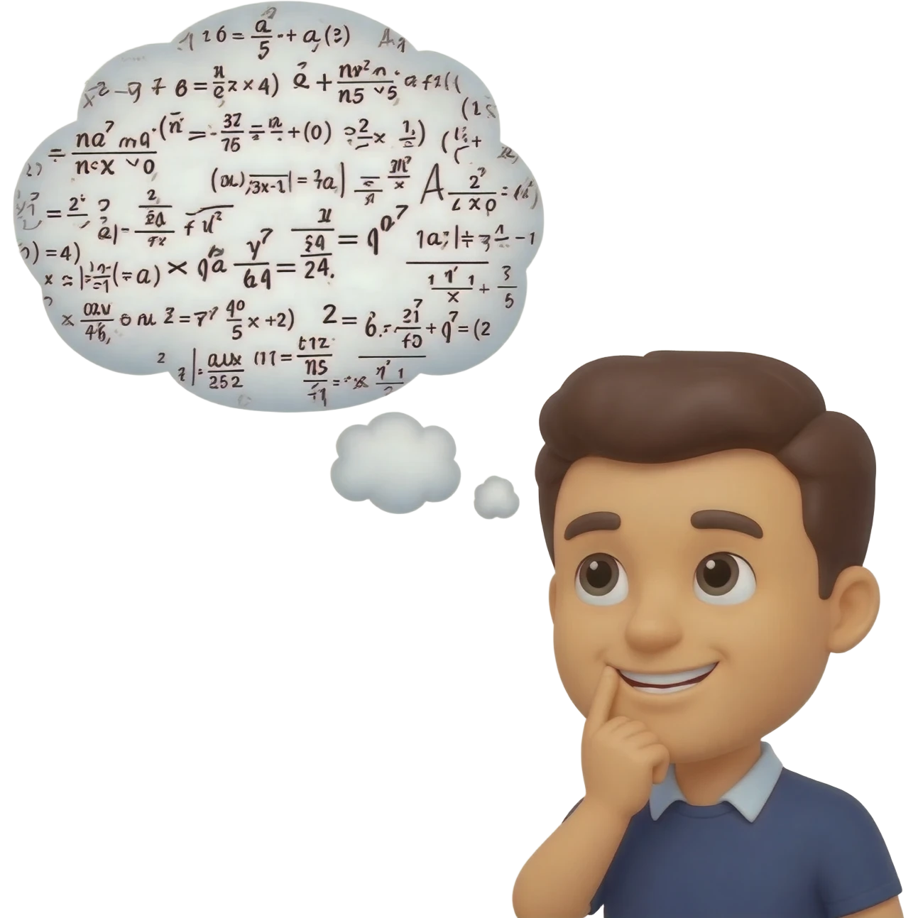 Overthink smilie emoji