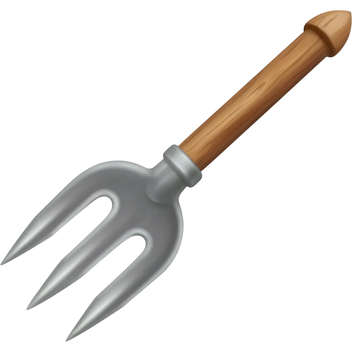 Pitchfork emoji