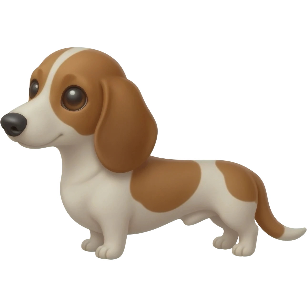 Perrito salchicha emoji