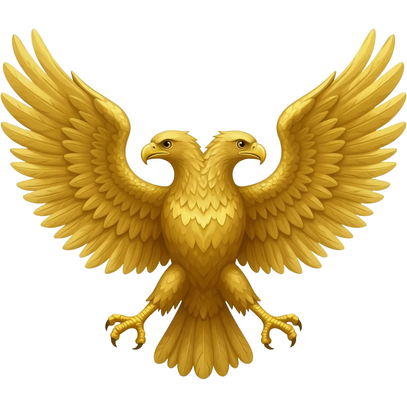 double headed eagle emoji