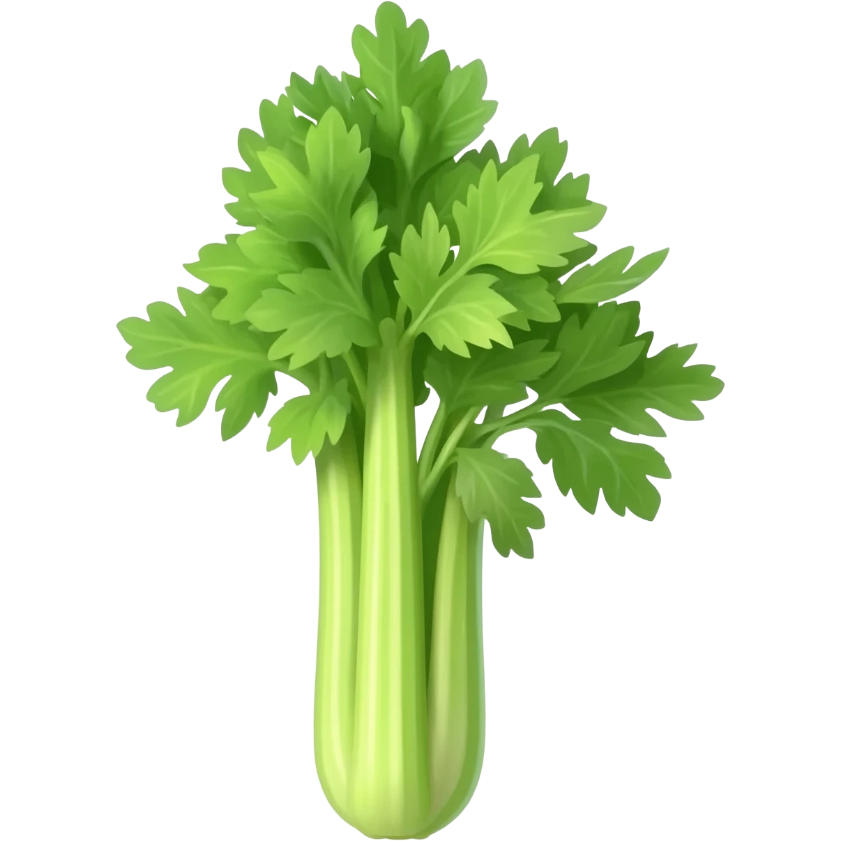 Only 1 piece of celery emoji