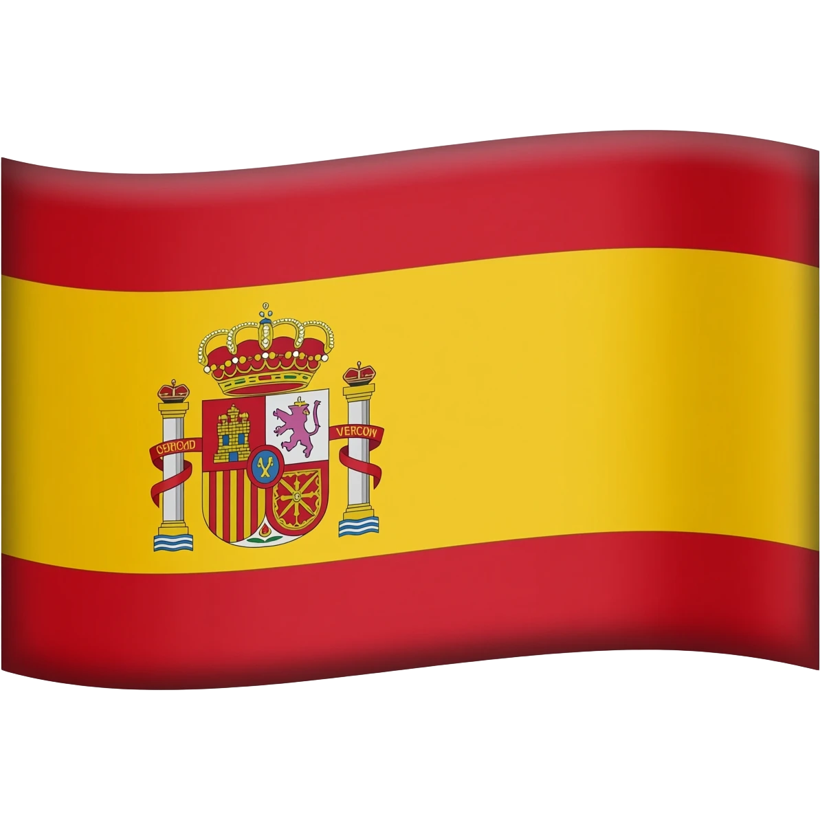 Bandera de los tercios españoles emoji
