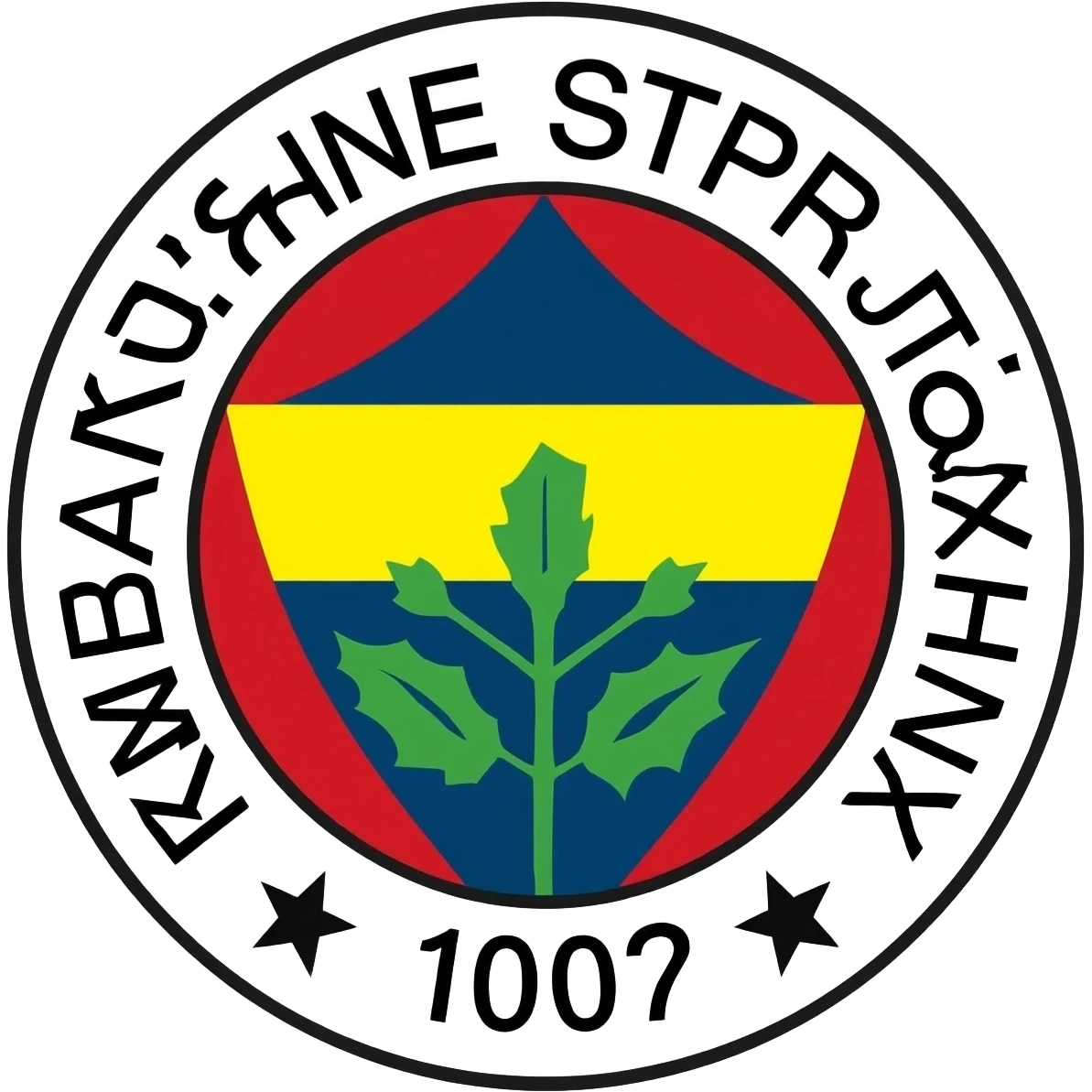 Fenerbahçe logosu emoji