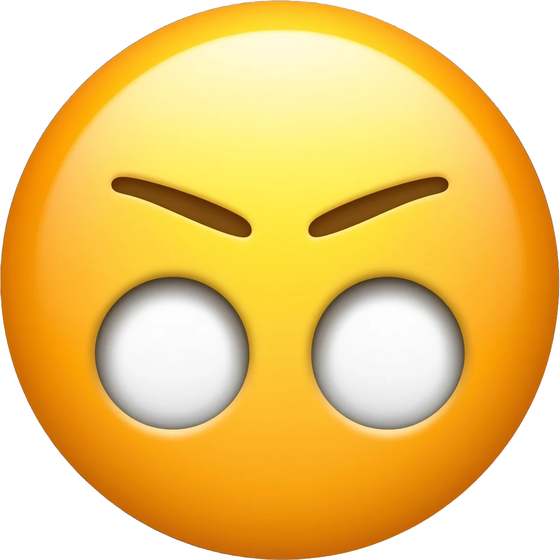 Emoji qui regarde croche emoji