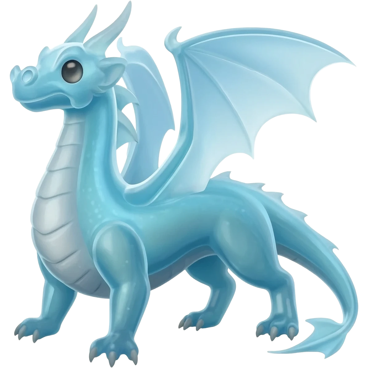Glass Dragon emoji